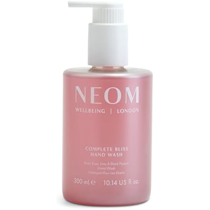 NEOM - HAND WASH (300ML, COMPLETE BLISS) | BLUSH ROSE, LIME & BLACK PEPPER - Image 1